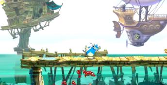 Rayman Origins XBox 360 Screenshot