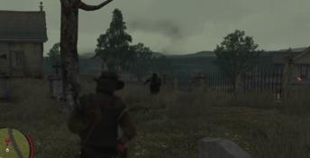 Red Dead Redemption: Undead Nightmare XBox 360 Screenshot