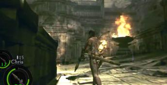 Resident Evil 5 XBox 360 Screenshot