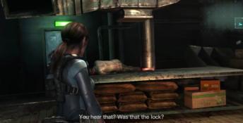 Resident Evil: Revelations XBox 360 Screenshot