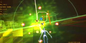 Rez XBox 360 Screenshot