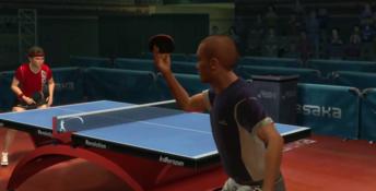 Rockstar Games Presents Table Tennis XBox 360 Screenshot