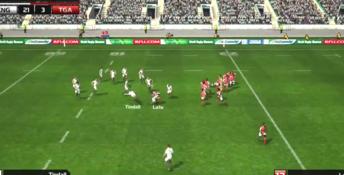 Rugby World Cup 2011 XBox 360 Screenshot