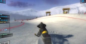 Ski-Doo: Snowmobile Challenge XBox 360 Screenshot