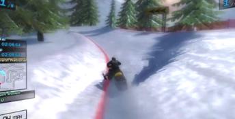 Ski-Doo: Snowmobile Challenge XBox 360 Screenshot