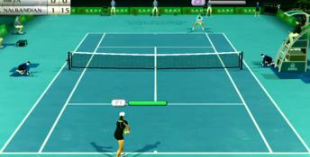 Smash Court Tennis 3 XBox 360 Screenshot