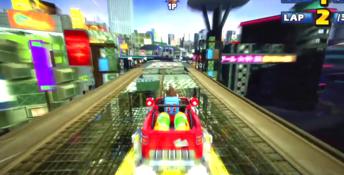 Sonic & Sega All-Stars Racing XBox 360 Screenshot