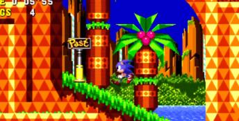 Sonic CD XBox 360 Screenshot