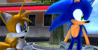 Sonic The Hedgehog XBox 360 Screenshot
