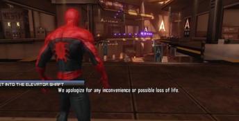 Spider-Man: Edge of Time XBox 360 Screenshot