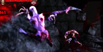 Splatterhouse XBox 360 Screenshot