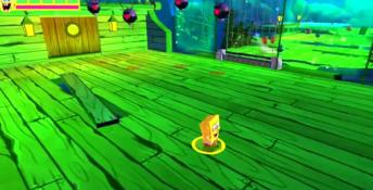 SpongeBob SquarePants: Plankton's Robotic Revenge XBox 360 Screenshot
