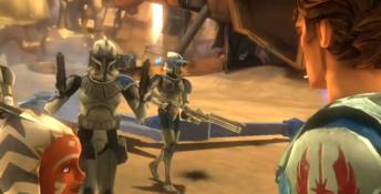 Star Wars: The Clone Wars – Republic Heroes XBox 360 Screenshot