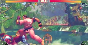 Street Fighter IV XBox 360 Screenshot