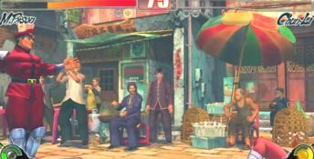 Street Fighter IV XBox 360 Screenshot