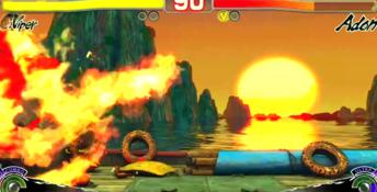 Super Street Fighter IV: Arcade Edition XBox 360 Screenshot