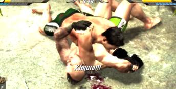 Supremacy MMA XBox 360 Screenshot