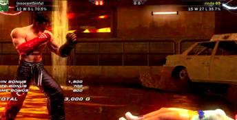 Tekken 6 XBox 360 Screenshot