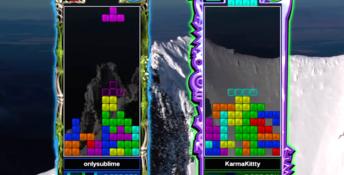 Tetris Evolution XBox 360 Screenshot