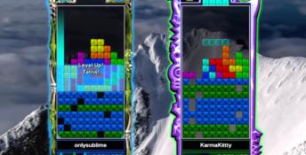 Tetris Evolution XBox 360 Screenshot