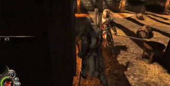 The Cursed Crusade XBox 360 Screenshot