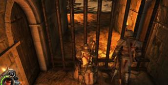 The Cursed Crusade XBox 360 Screenshot