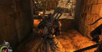 The Cursed Crusade XBox 360 Screenshot