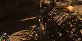The Cursed Crusade XBox 360 Screenshot