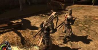 The Cursed Crusade XBox 360 Screenshot