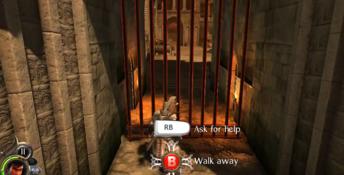 The Cursed Crusade XBox 360 Screenshot