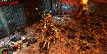 The Cursed Crusade XBox 360 Screenshot