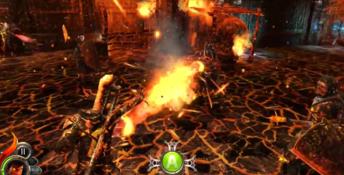 The Cursed Crusade XBox 360 Screenshot