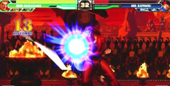 The King of Fighters XII XBox 360 Screenshot