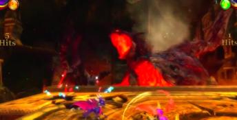 The Legend of Spyro Dawn of the Dragon XBox 360 Screenshot