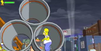 The Simpsons Game XBox 360 Screenshot