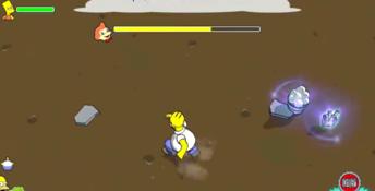 The Simpsons Game XBox 360 Screenshot