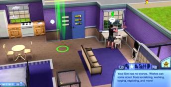 The Sims 3 XBox 360 Screenshot