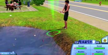 The Sims 3 XBox 360 Screenshot