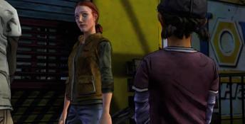 The Walking Dead: Season Two Episode 2 - A House Divided XBox 360 Screenshot