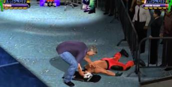 TNA iMPACT! XBox 360 Screenshot