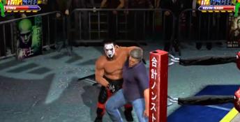 TNA iMPACT! XBox 360 Screenshot