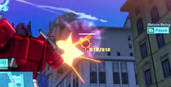 Transformers: Devastation XBox 360 Screenshot