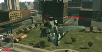Transformers: Revenge of the Fallen XBox 360 Screenshot