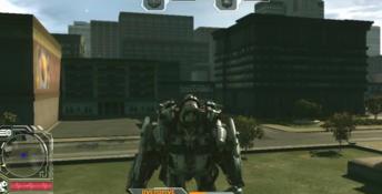 Transformers: Revenge of the Fallen XBox 360 Screenshot