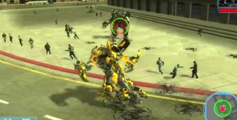 Transformers: The Game XBox 360 Screenshot