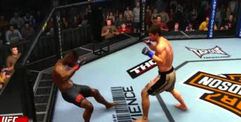 UFC 2009 Undisputed XBox 360 Screenshot