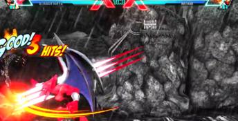 Ultimate Marvel vs. Capcom 3 XBox 360 Screenshot