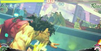 Ultra Street Fighter IV XBox 360 Screenshot