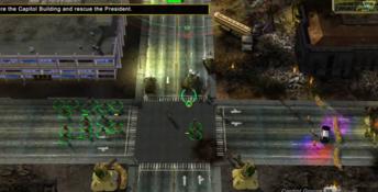 Universe at War: Earth Assault XBox 360 Screenshot