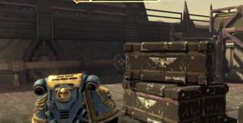 Warhammer 40,000: Space Marine XBox 360 Screenshot